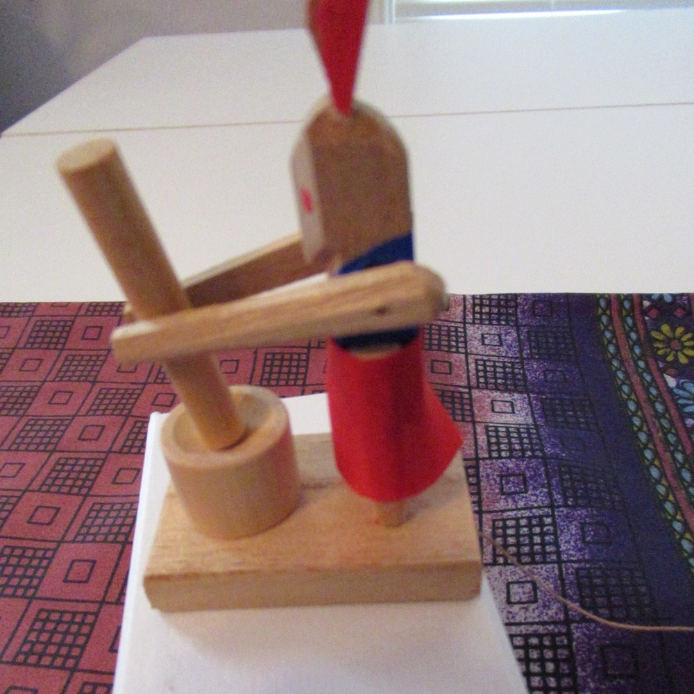 Authentic Japanese Mochitsuki Rabbit Toy - Picture 7 of 9